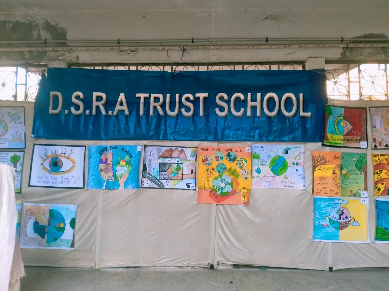 Poster painting Campus 1